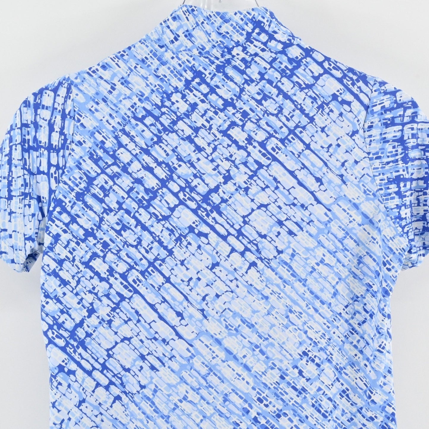 IBKUL Short Sleeve Golf Top Size XS Liz Denim Golf Tennis Pickleball COOLING