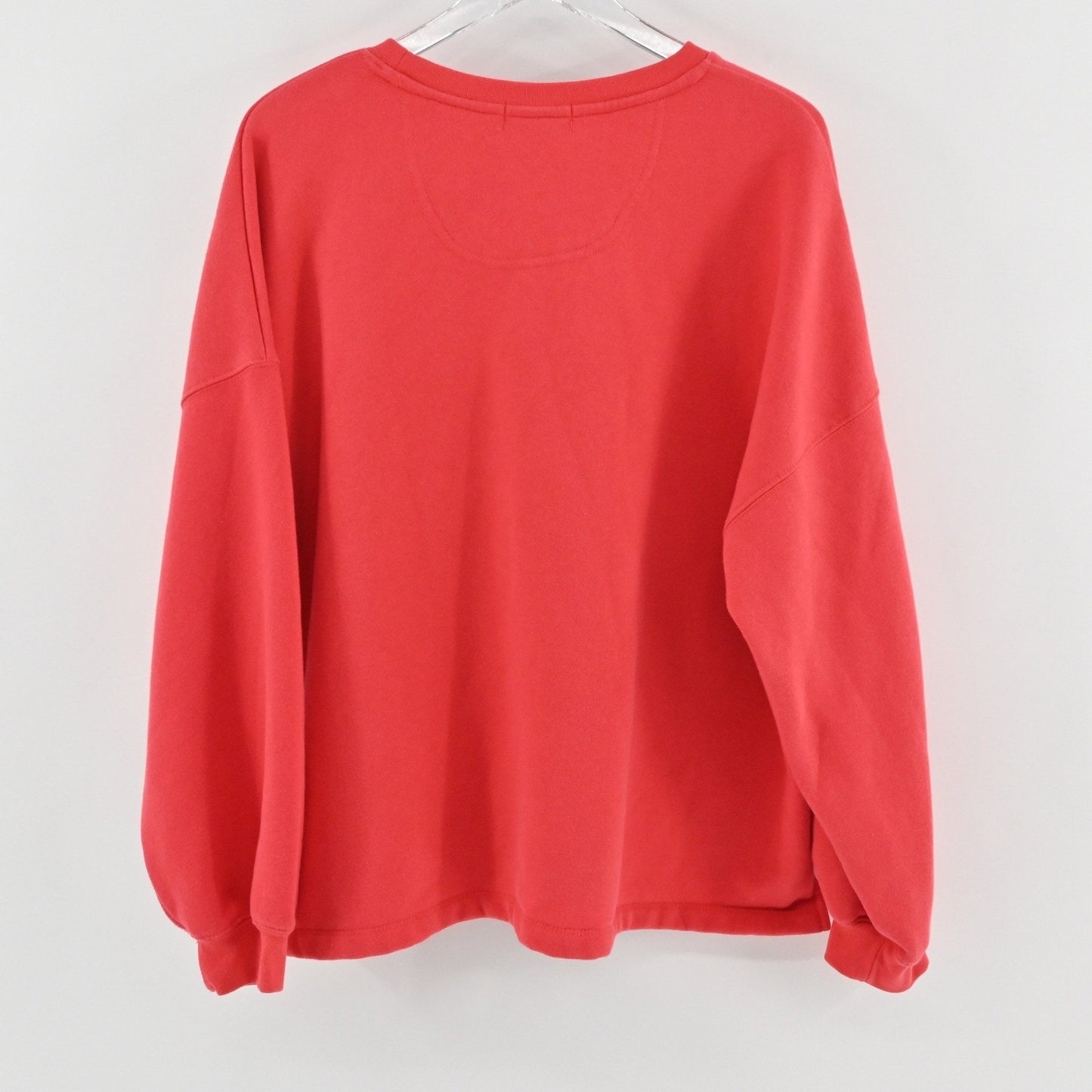 State of Mine Womens Cocktail Sequin Sweatshirt Size XXL Christmas Holiday Party