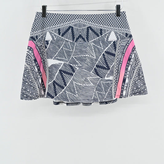 Lucky in Love Tennis Skort Size M Pleated Golf Skirt Pickle Ball Activewear