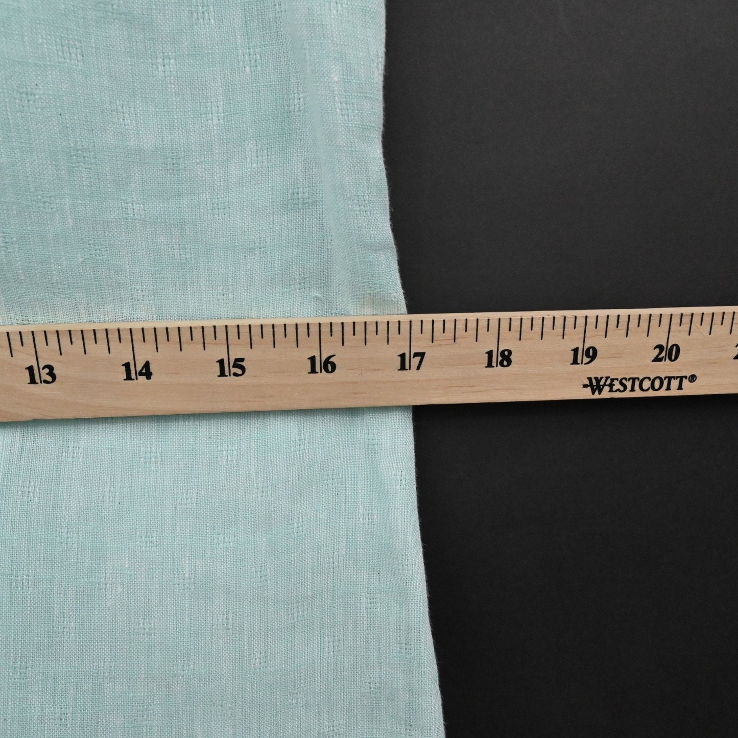 VINEYARD VINES Embroidered Beaded Shift Dress Sz 6 Blue Linen Cotton Sleeveless