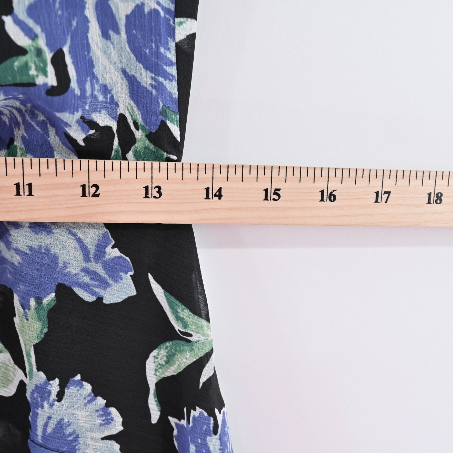 JASON WU Collection Womens Blue Floral Dress Sz 2 Printed Fit Flare Day Chiffon