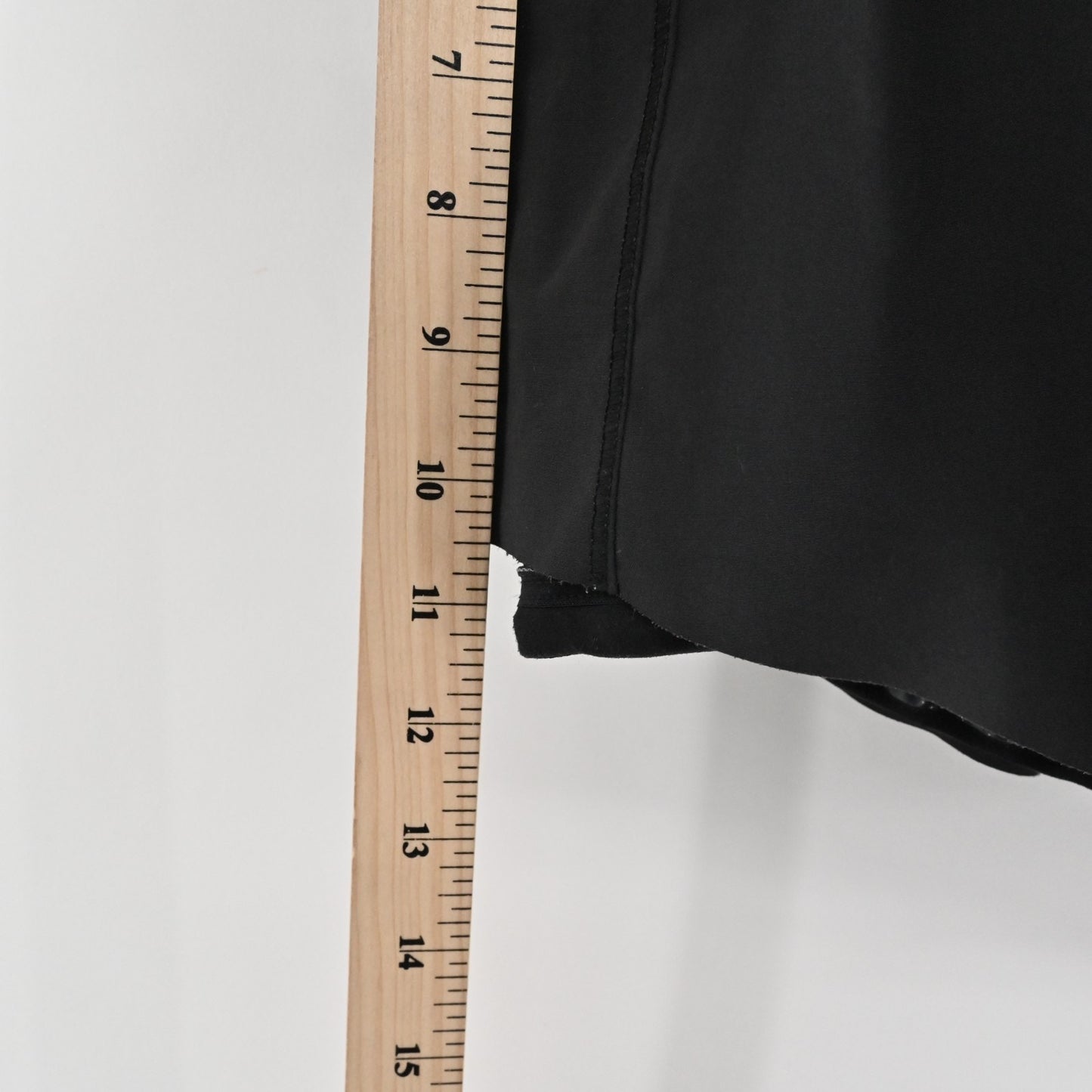 Lululemon Final Lap Skort Size 8 Black Tennis Skirt Athletic Pickleball Pull On