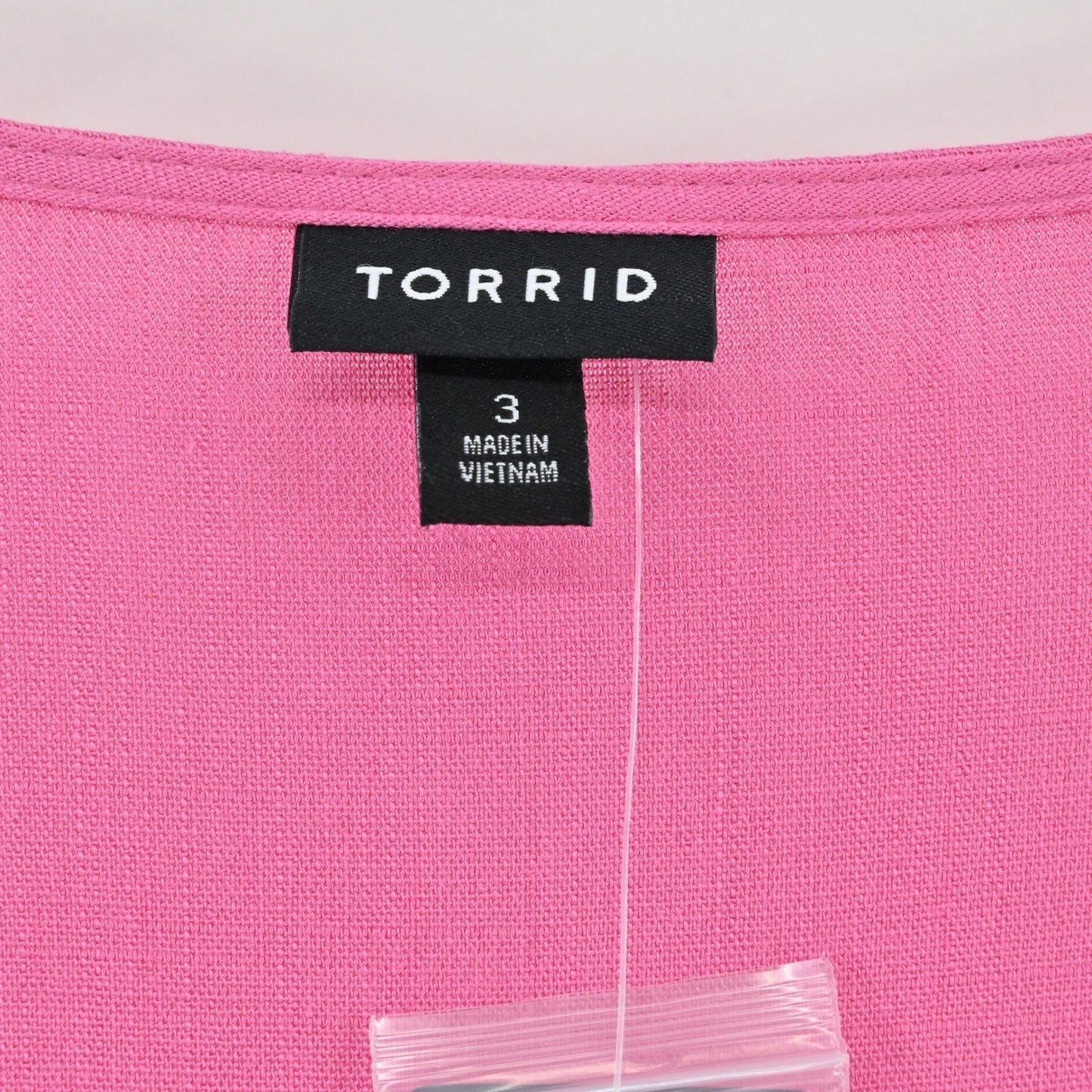 Torrid Mini Slub Pintuck Neck Skater Dress Size 3X Sleeve Square Neck Romantic