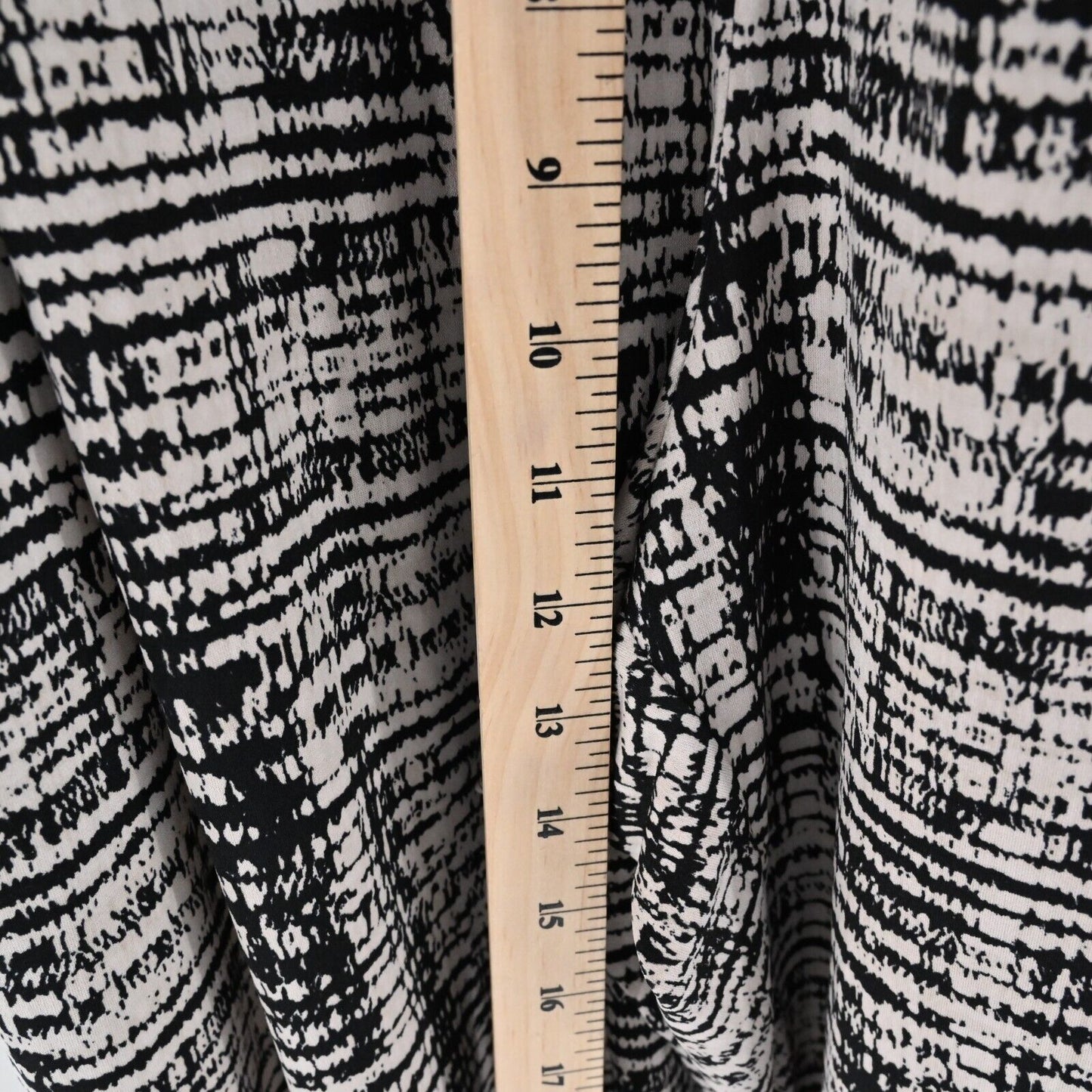 CALVIN KLEIN Jumpsuit Womens Size XXL Sleeveless Wide Leg Printed Stretch Zip
