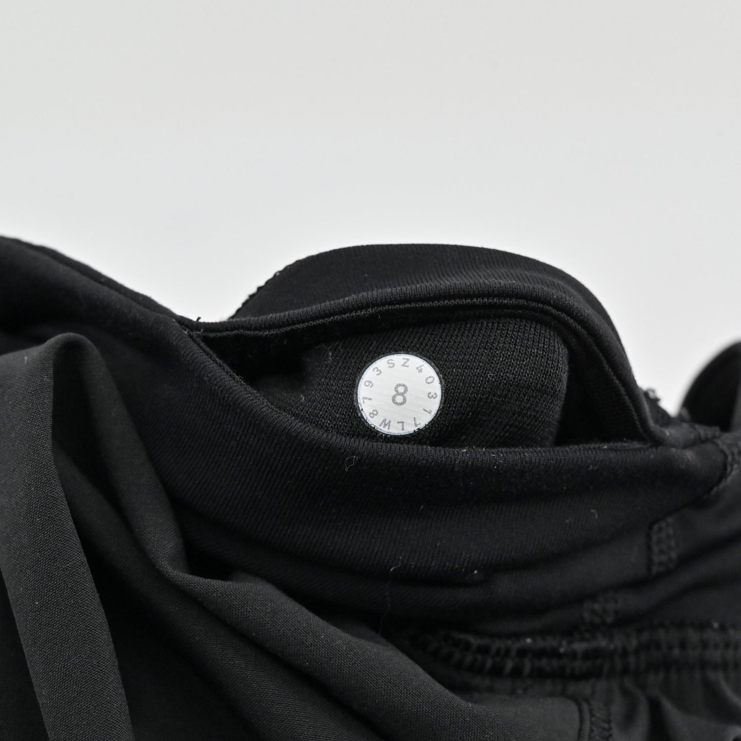 Lululemon Final Lap Skort Size 8 Black Tennis Skirt Athletic Pickleball Pull On