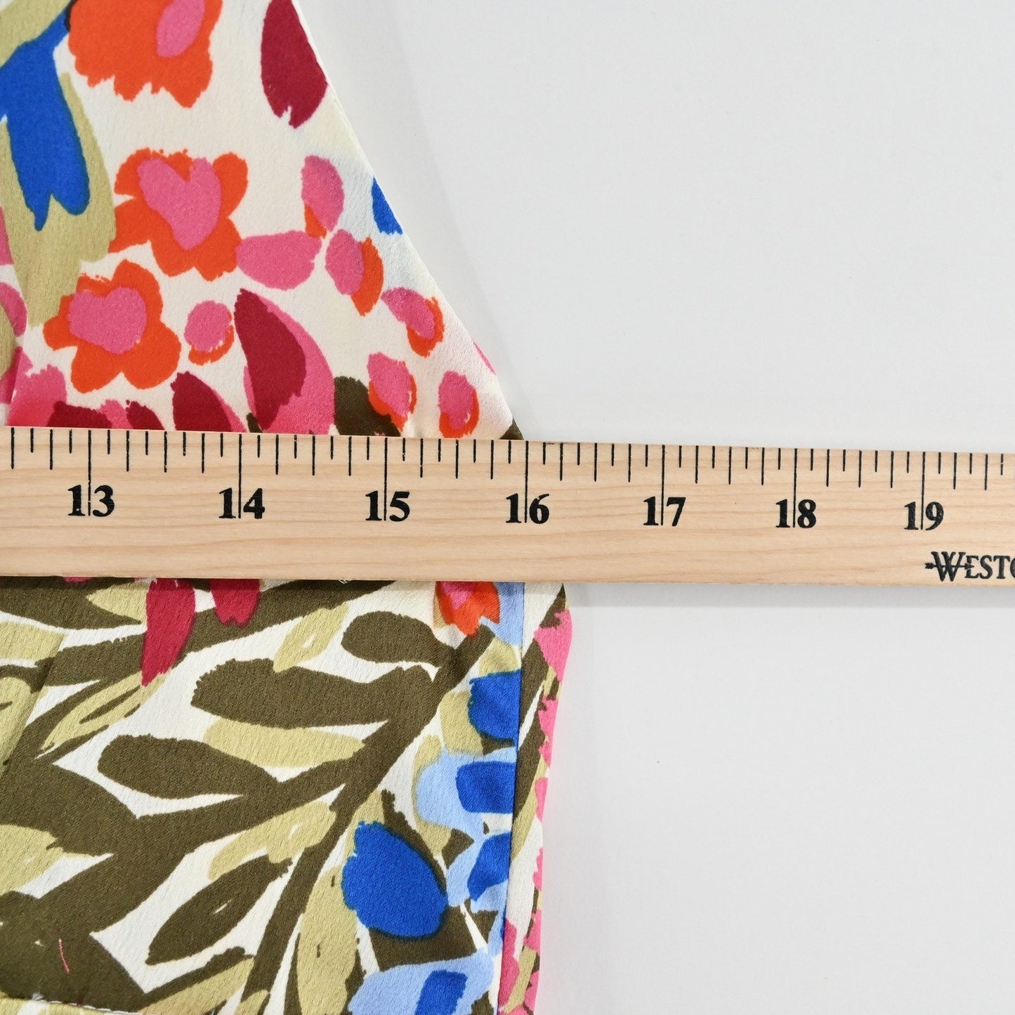 Sugar Lips Magic Moment Halter Jumpsuit Size XS Floral Wide Leg Vibrant Tropical