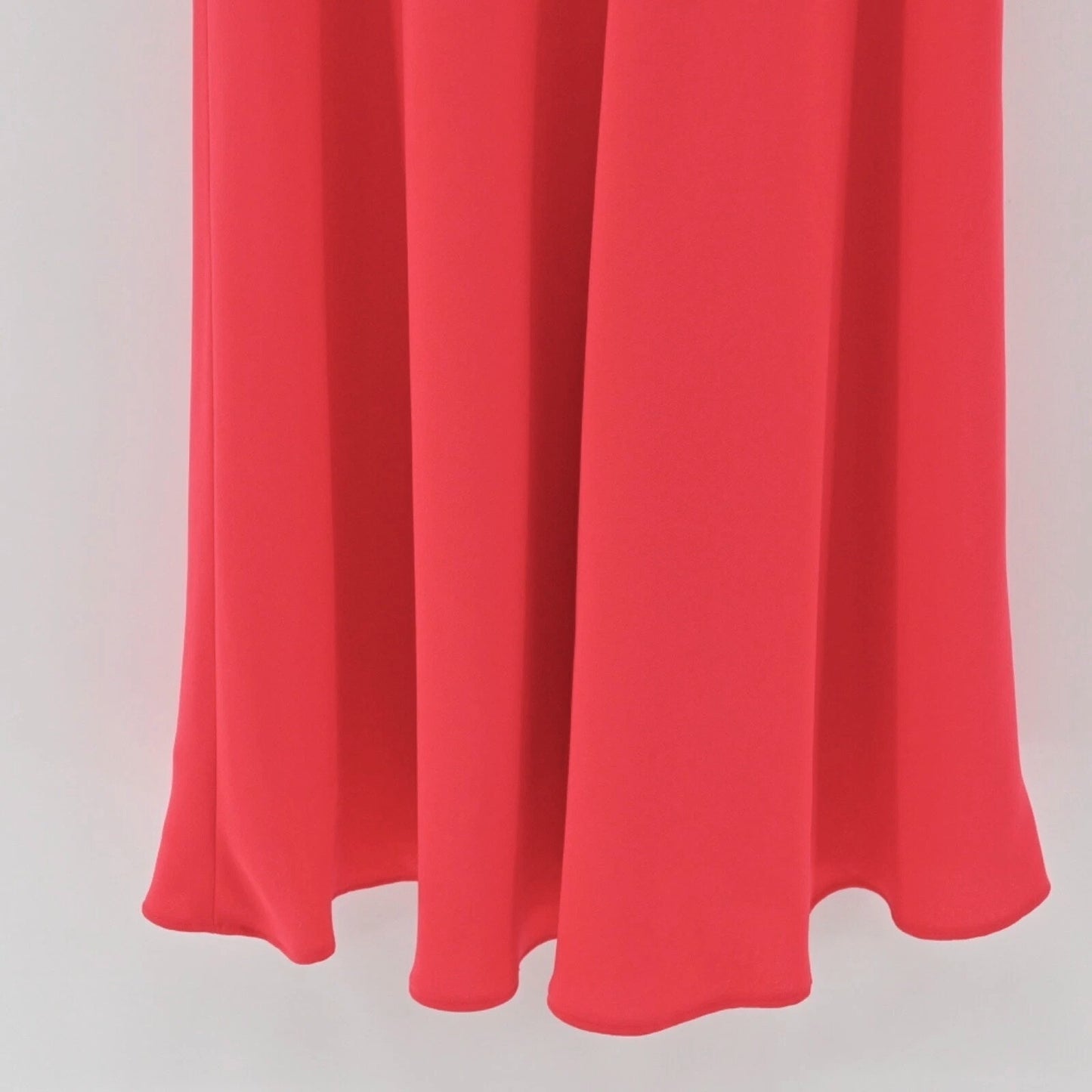 Vtg EVAN PICONE Womens Red Dress Size 4 Empire Waist Wedding Guest Elegant 90s