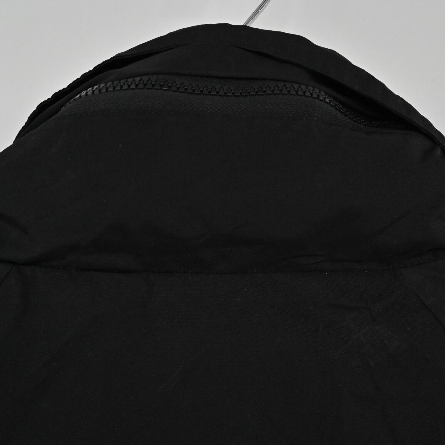 CARMAR Jacket Mens Size S Classic Black Long Sleeve Packable Hood Casual NEW