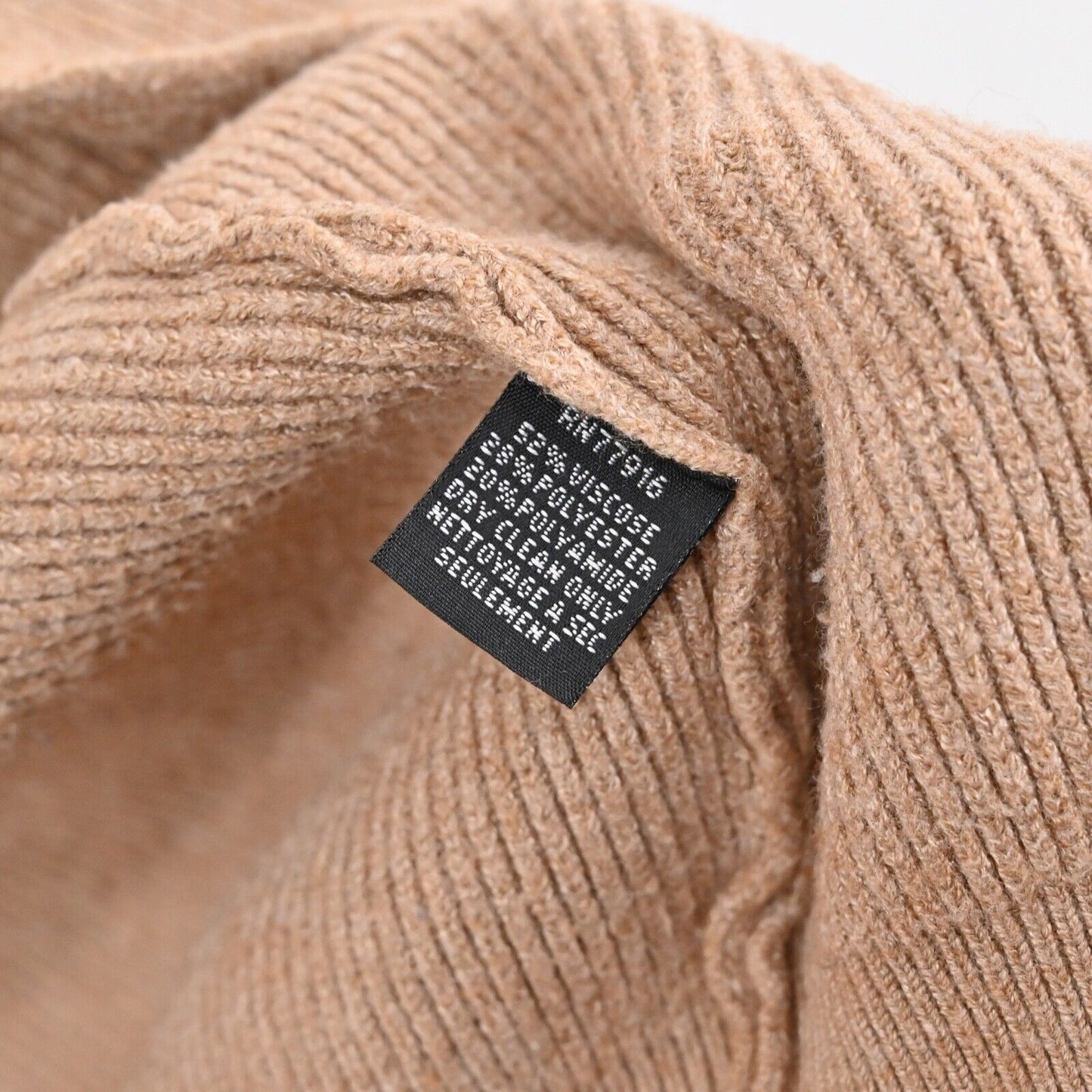 ANTHROPOLOGIE Cardigan Womens Size OS Tan Dolman Sleeve Sweater Boho AKEMI KIN
