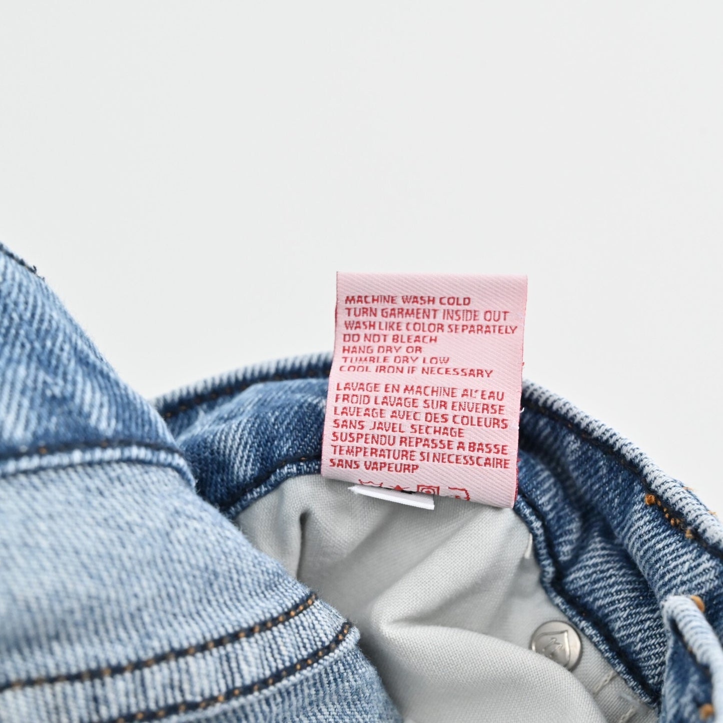 REVICE Womens Jeans Size 25 Matchmaker Love at First Sight Blue Denim Patchwork