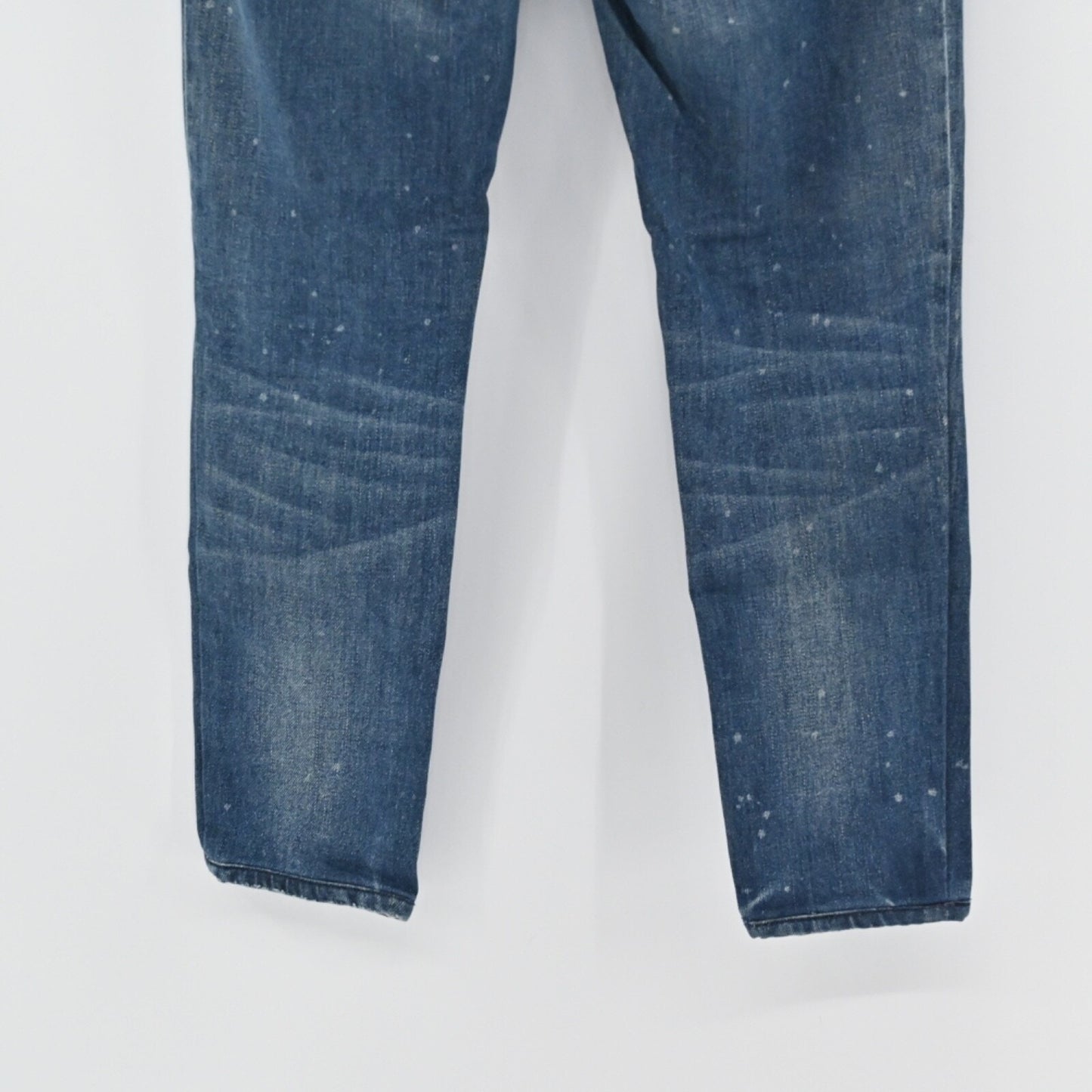 Vtg Y2k DIESEL Womens Low Rise Jeans Size 28 Skinny Bleach Splatter Distressed