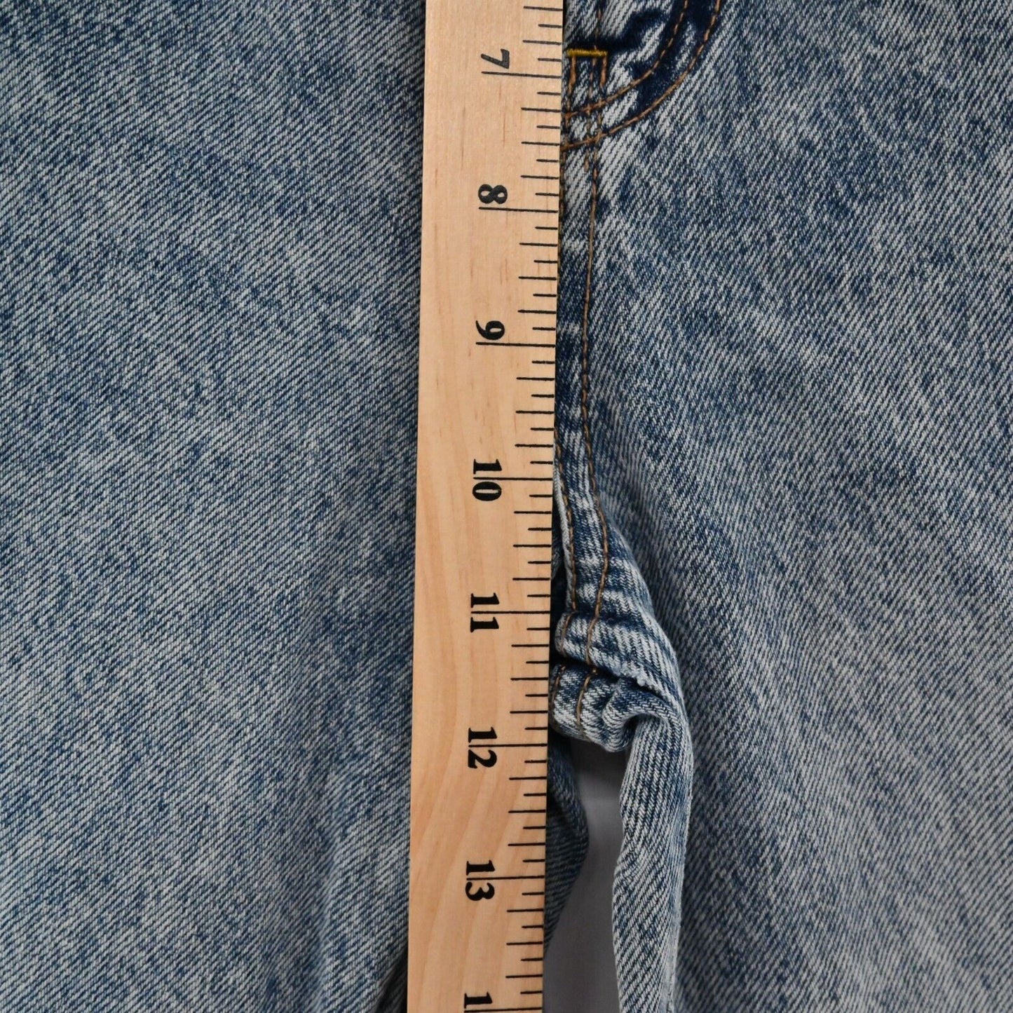 FREE PEOPLE Jeans Womens Size 26 My Own Lace Distressed Acid Wash We The Free