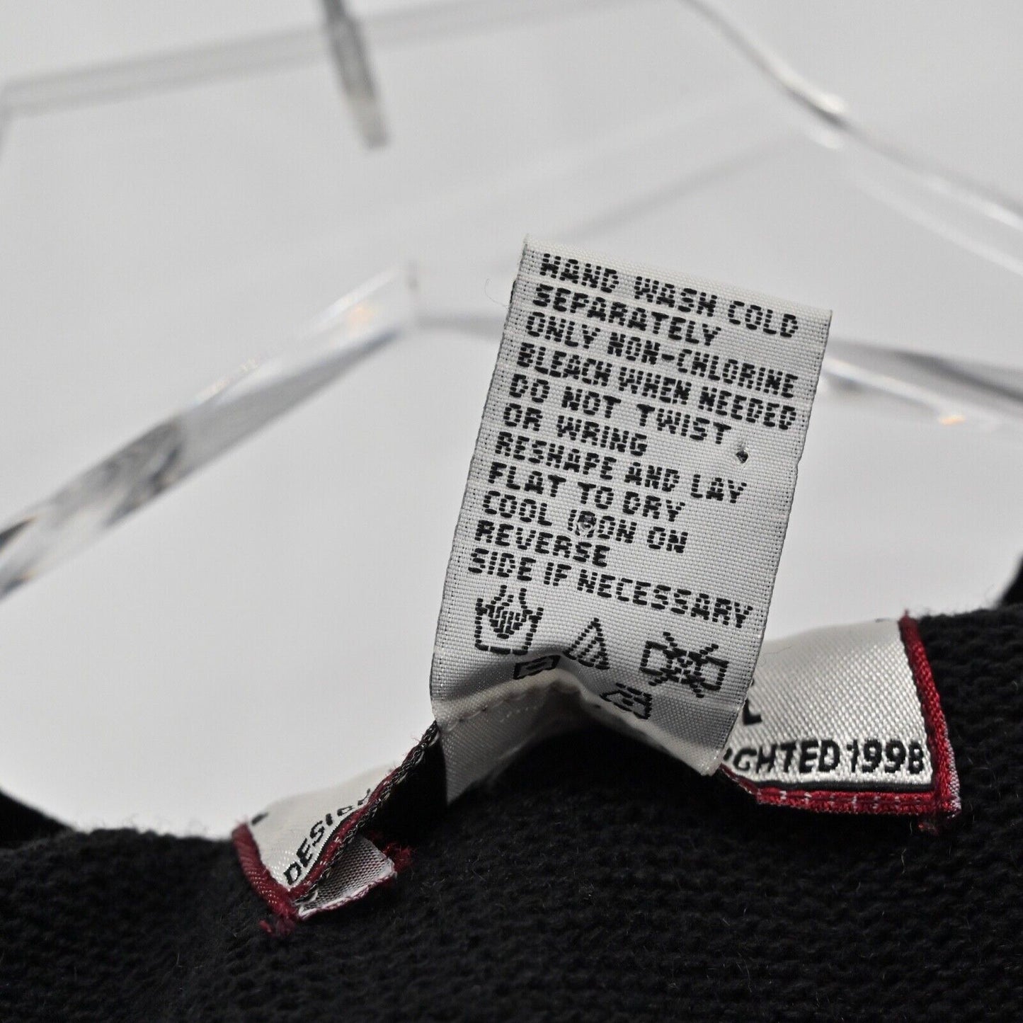 Vtg Beaded Cardigan Women Sz M Black Embroidered Paisley 90s TIARA INTERNATIONAL