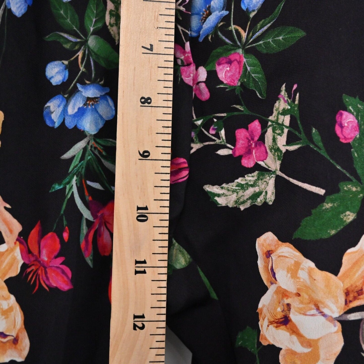 PARKER Pants Womens Sz 4 Black Multi Sotero Floral Print Striped Joggers Pleated