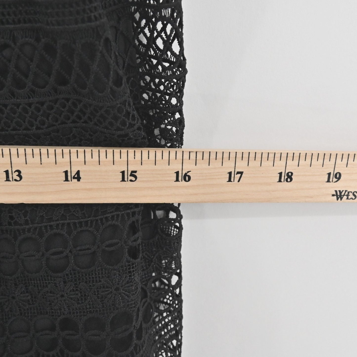 J Crew Collection Stanbury Strapless Midi Dress Size 4 Black Mixed Lace Overlay