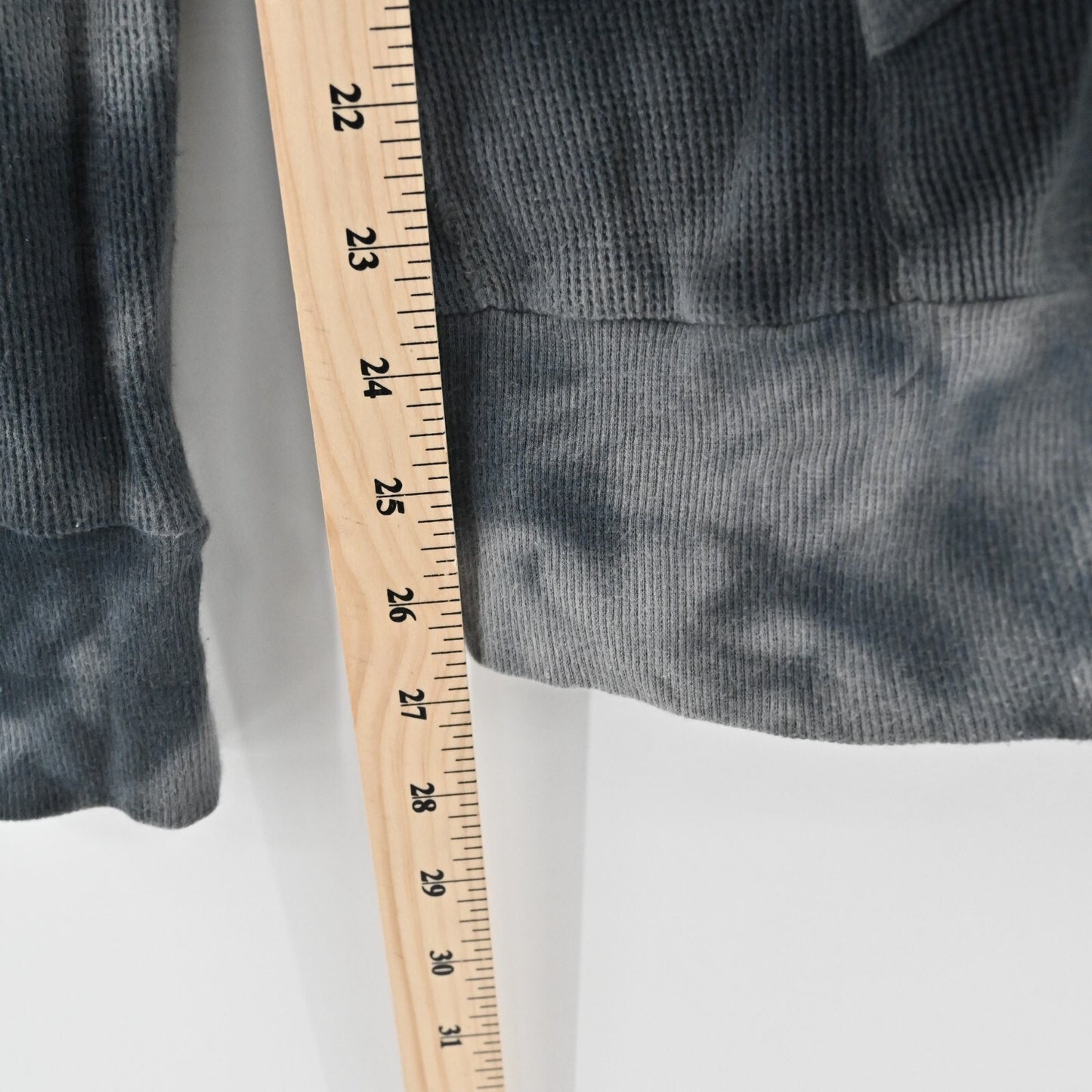 Vtg Y2k T PARTY Womens Jacket Size S Full Zip Hooded Tie Dye Flower Navy Casual