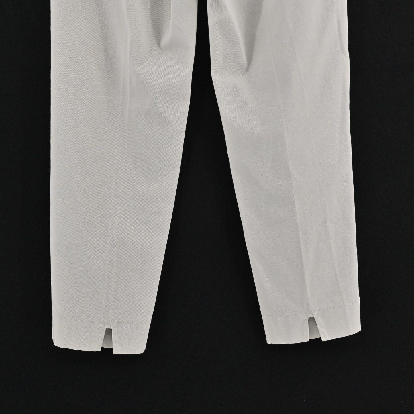 Piazza Sempione Womens Beige Pants Size 40 Tailored Minimalist Quiet Luxury Chic