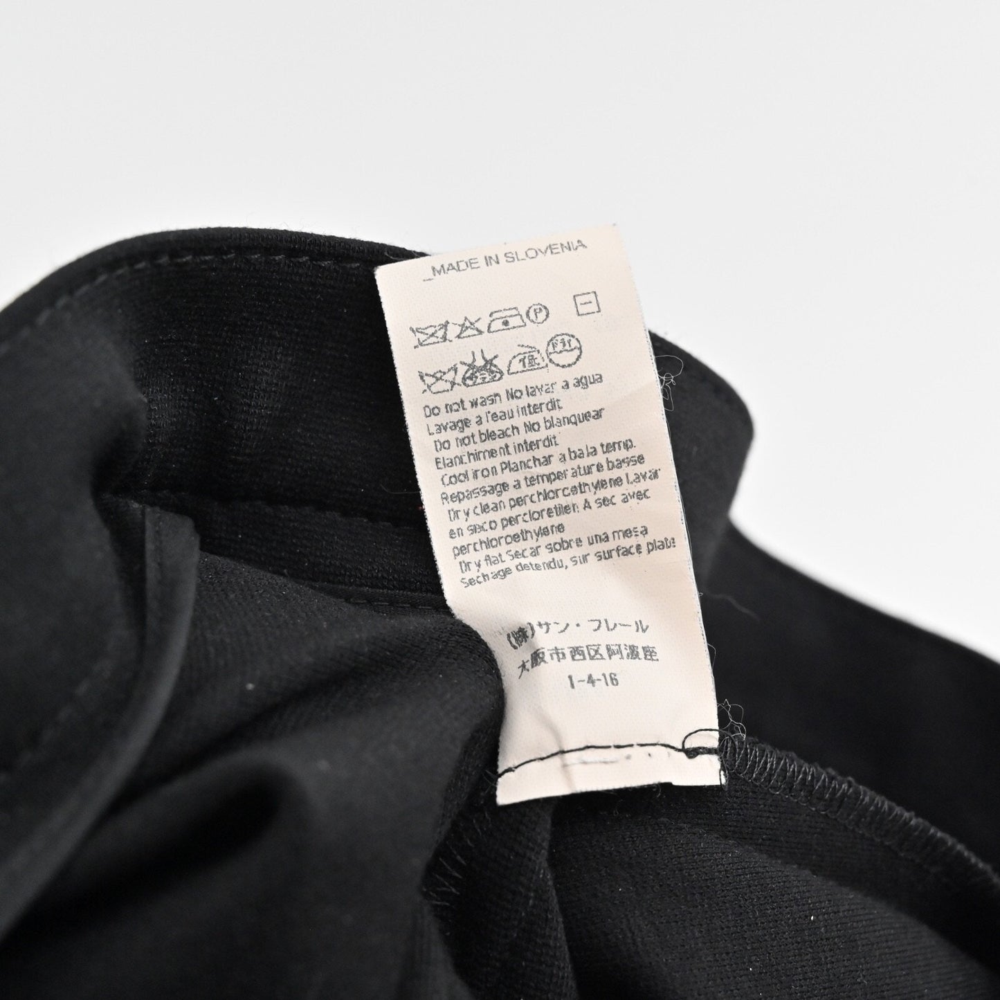 LES COPAINS Pleated Skirt Size 46 Black Knee Length A Line Jersey Stretch Retro