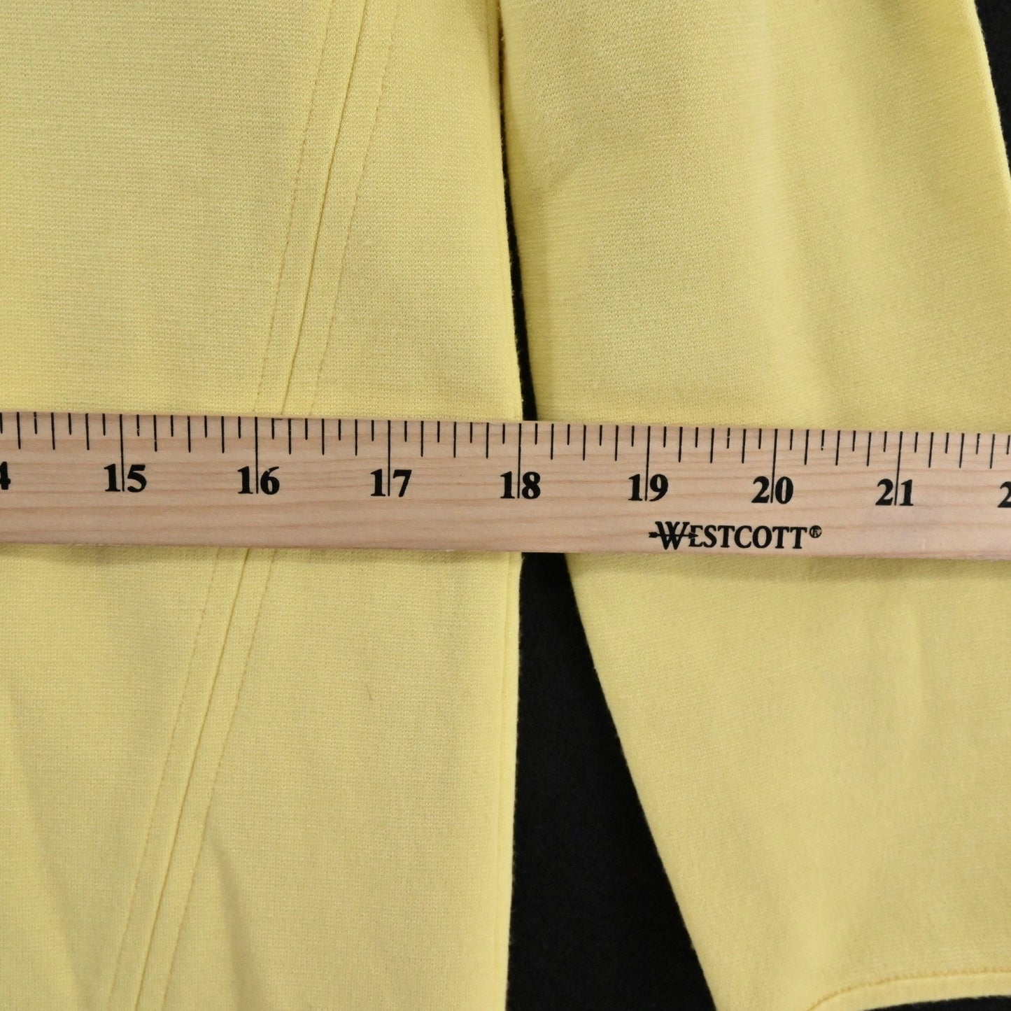 Tibi Yellow Shift Dress Size S Mod Retro Pastel Round Neck Minimalist Modern