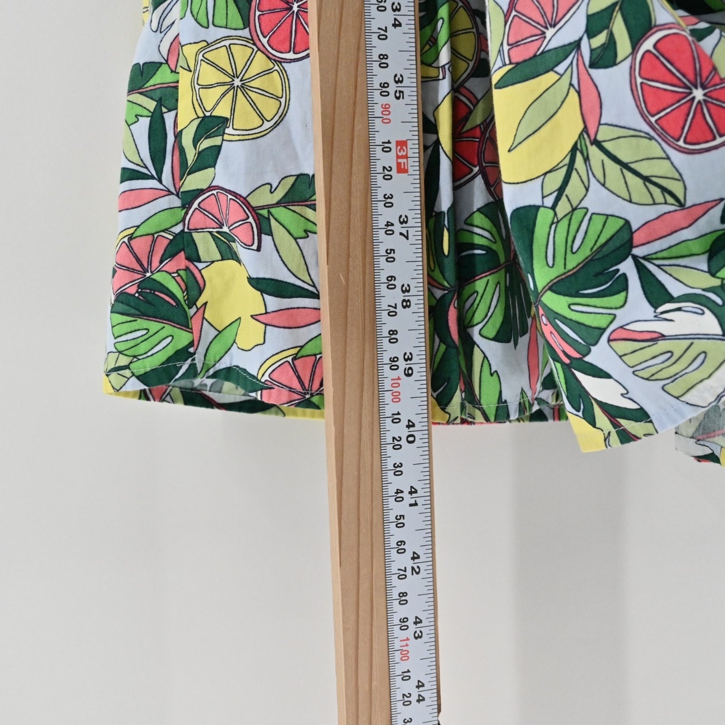 Eliza J Fruit Flutter Sleeve Fit Flare Dress Size 14 Lemon Square Neck Sundress