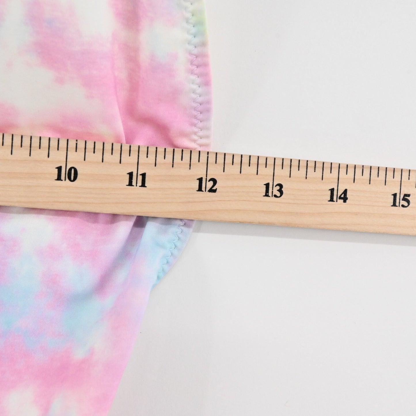 SOLID STRIPED x REDONE Swimsuit Womens Sz XS The Vince One Piece Cutout Tie Dye