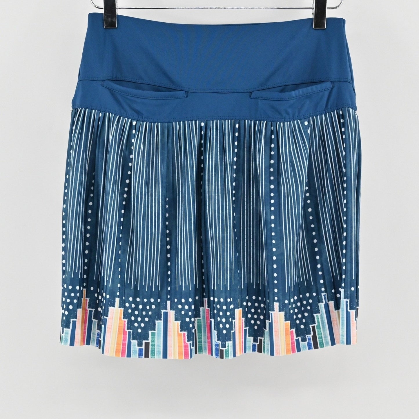 Lucky In Love Womens Skort Size S Pretty in Ink Tennis Athletic Golf Pickle Ball