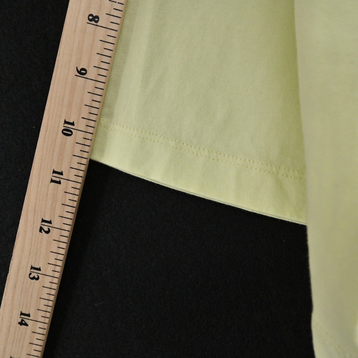 See By Chloe Womens Knot Front Top Size L Young Green Cotton Modern Effortless