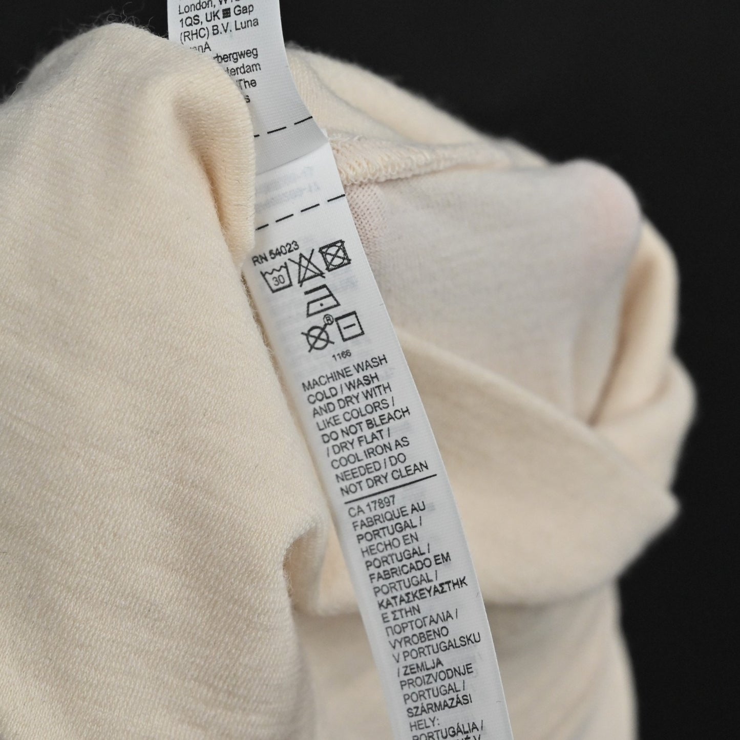 Athleta Foresthill Ascent Turtleneck Top Womens XS Cream Warm Long Sleeve Ski