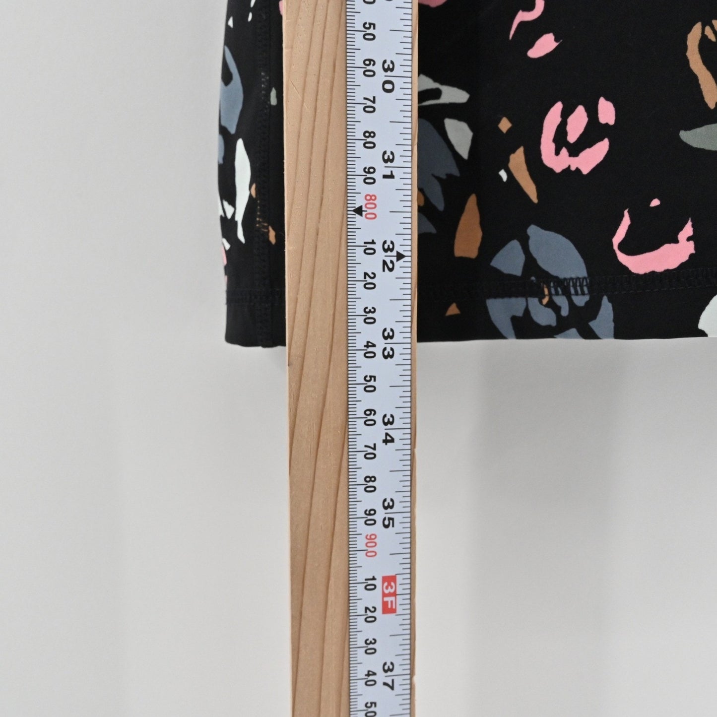 Sweaty Betty Power Workout Dress Size 4/6 Black Floral Sleeveless Racerback Gym