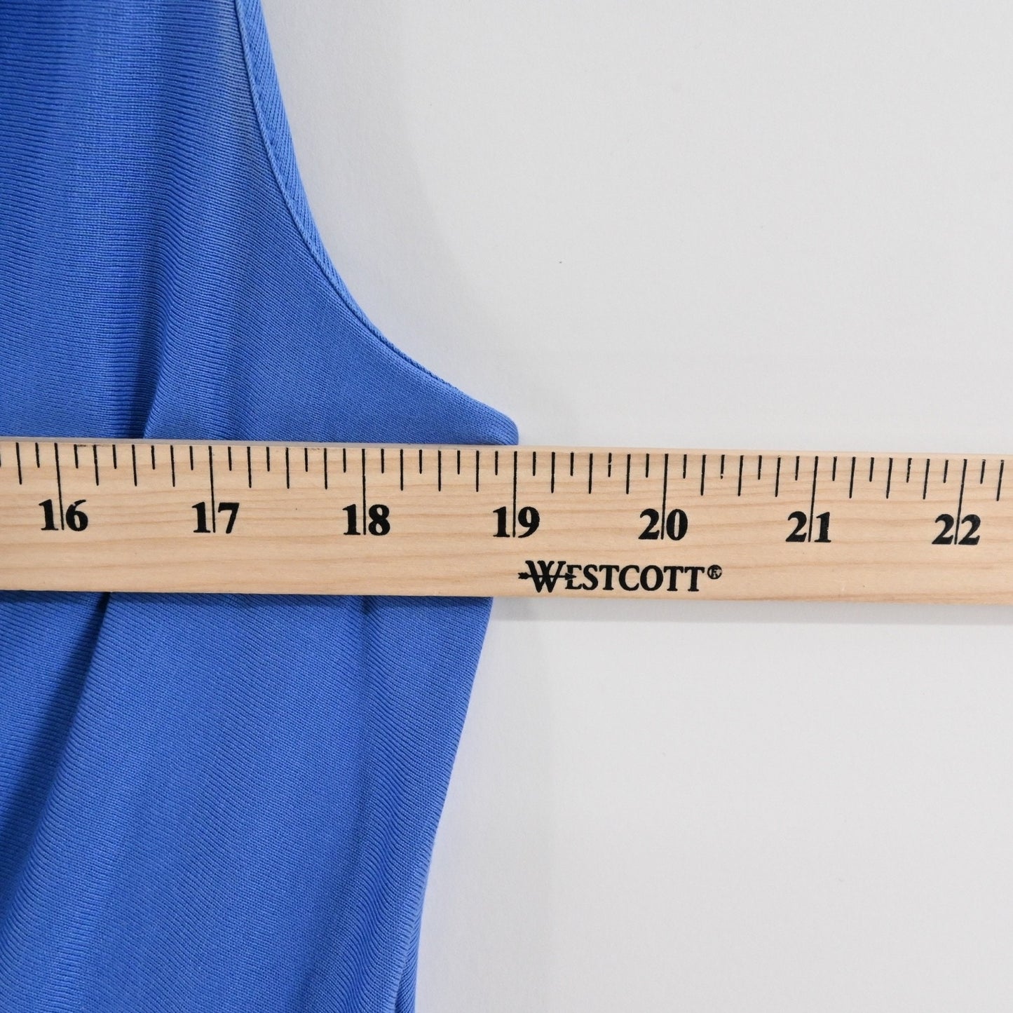 DIANE VON FURSTENBERG Tadd Maxi Dress Sz 6 Blue Silk Cotton Sleeveless Cowl Neck