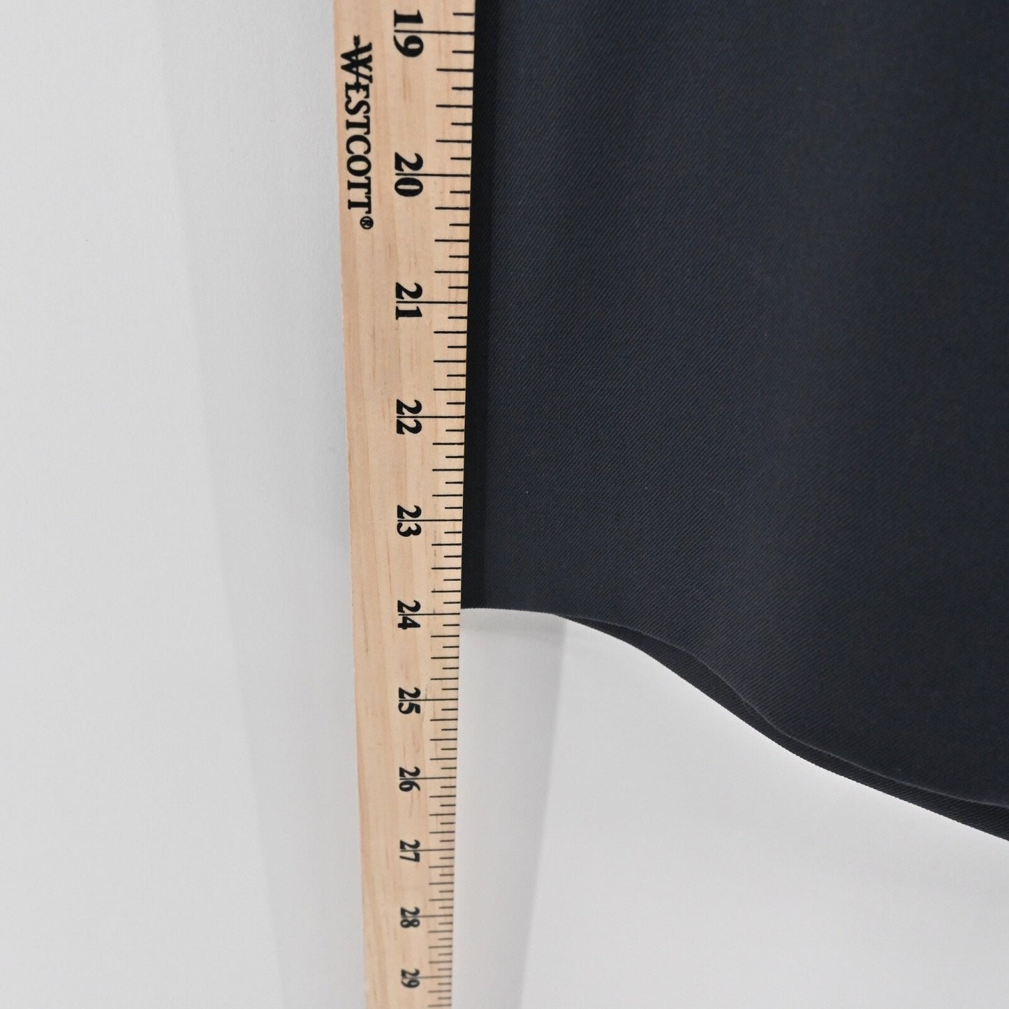 PESERICO SIGN Wool Skirt Size 46 Slate Blue Stretch Short Pencil Career Luxury