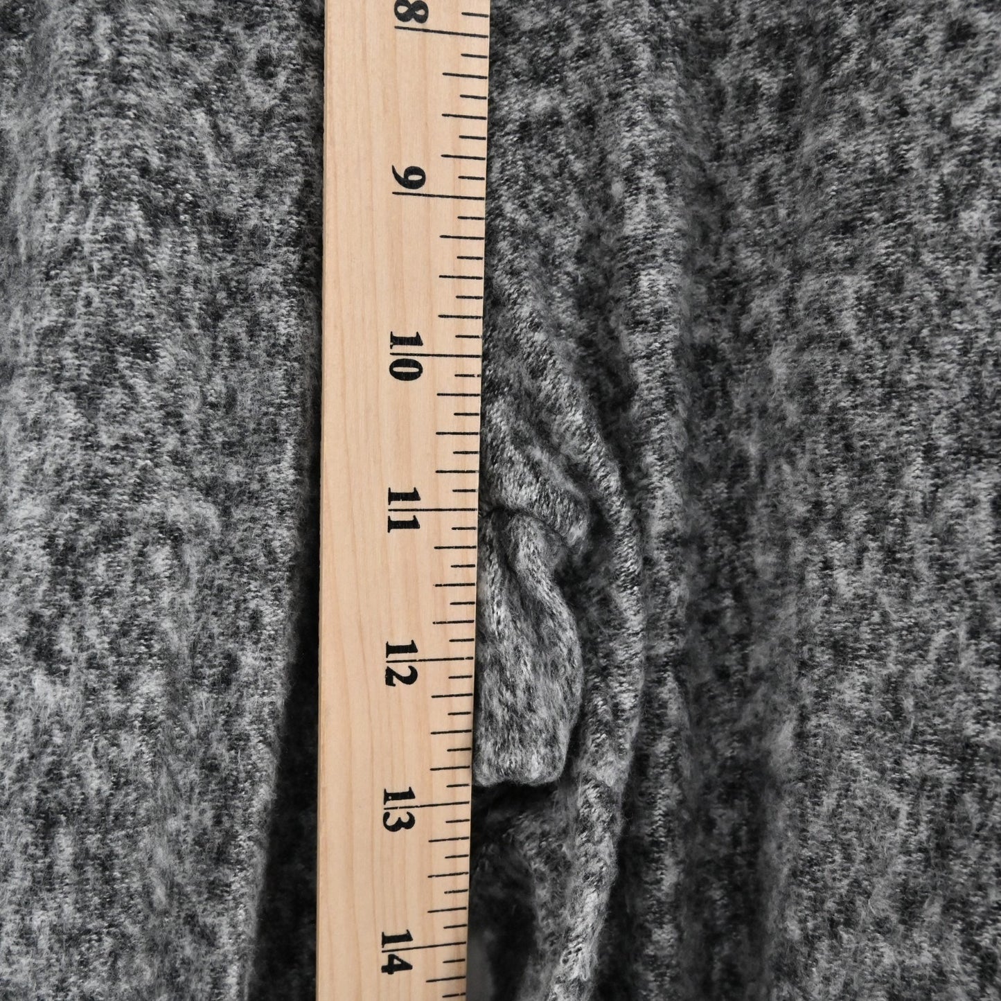 The Kooples Sport Womens Gray Fleece Set Size S/M Embroidered Lace Super Soft
