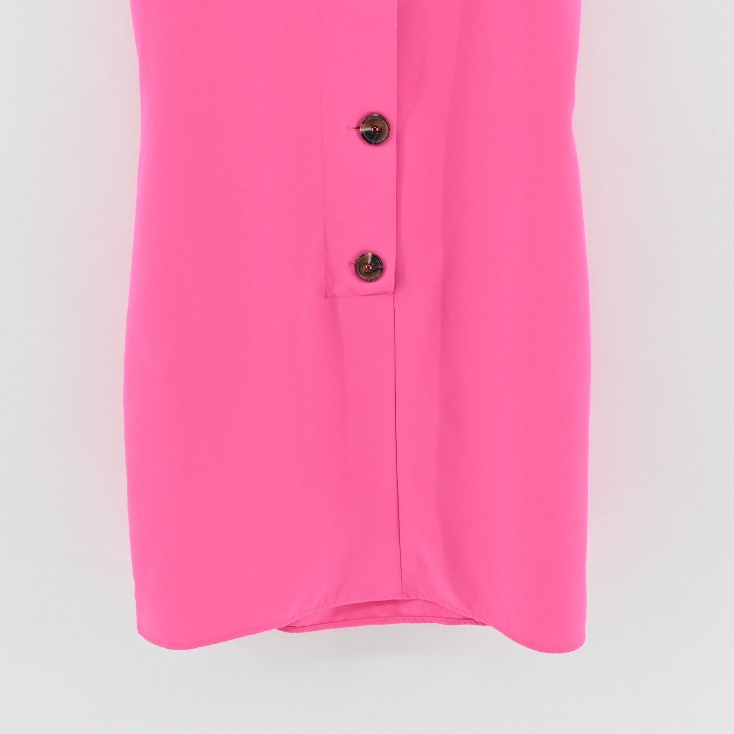 Sail to Sable Pink Cowl Neck Shift Dress Size M Sleeveless Party Cocktail Event