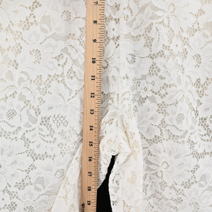 Zimmermann High Tide Lace Set Womens Size 6 Ivory White Pearl Belt