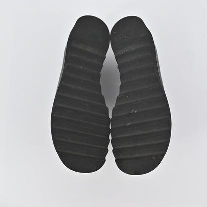 Donald J Pliner Platform Penny Loafers Womens Size 6.5 Black Leather Lug Sole