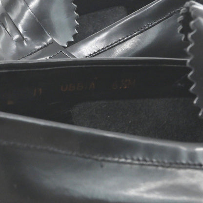 Donald J Pliner Platform Penny Loafers Womens Size 6.5 Black Leather Lug Sole