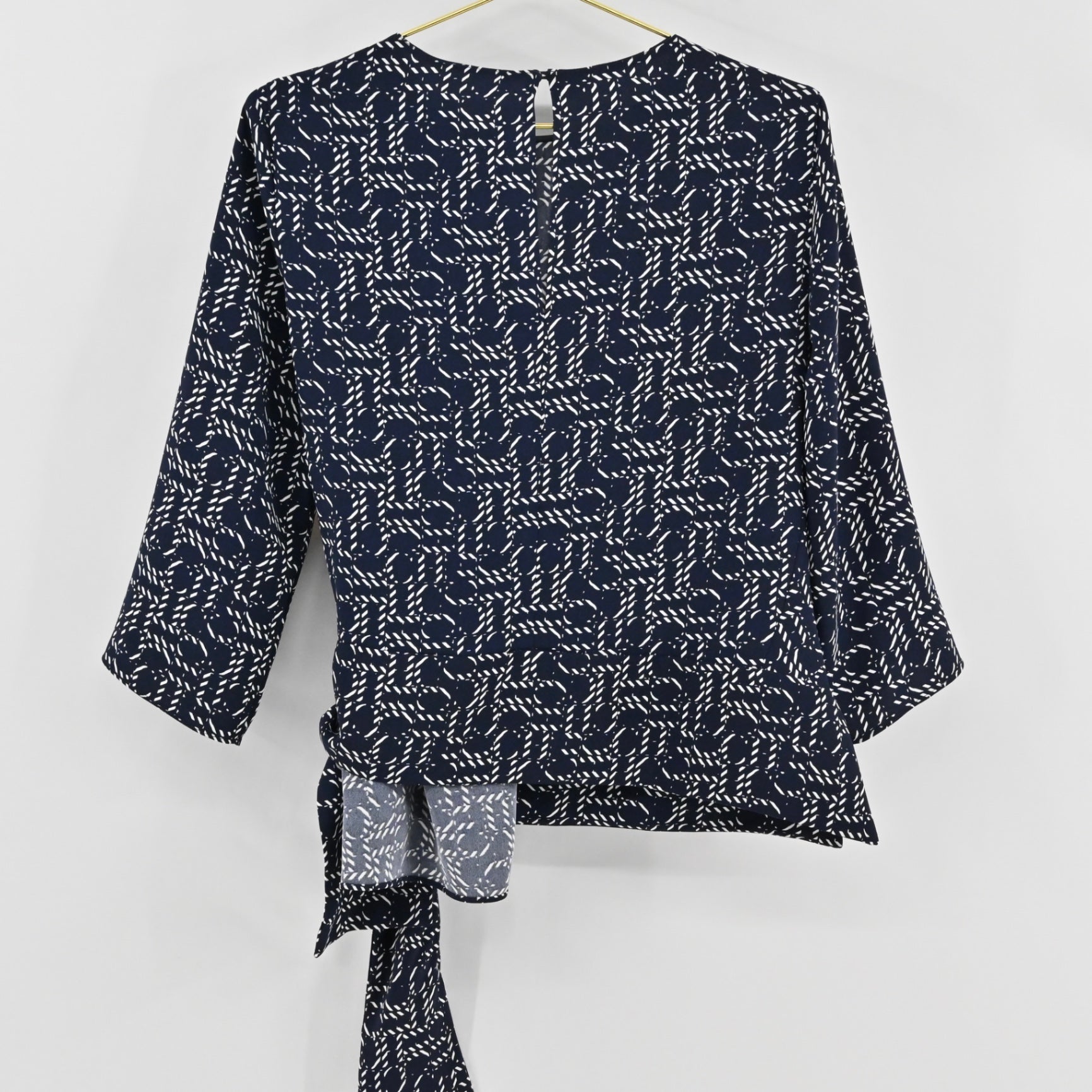 CH Carolina Herrera Navy Logo Set Size 6/8