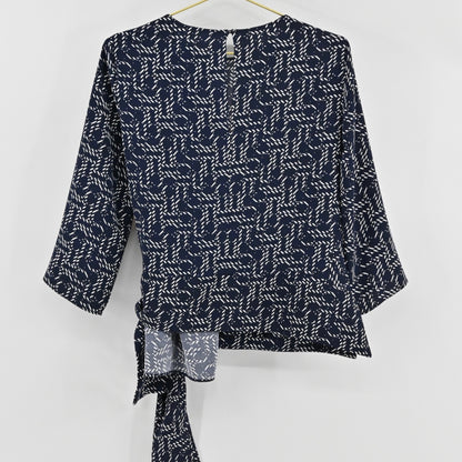 CH Carolina Herrera Navy Logo Set Size 6/8