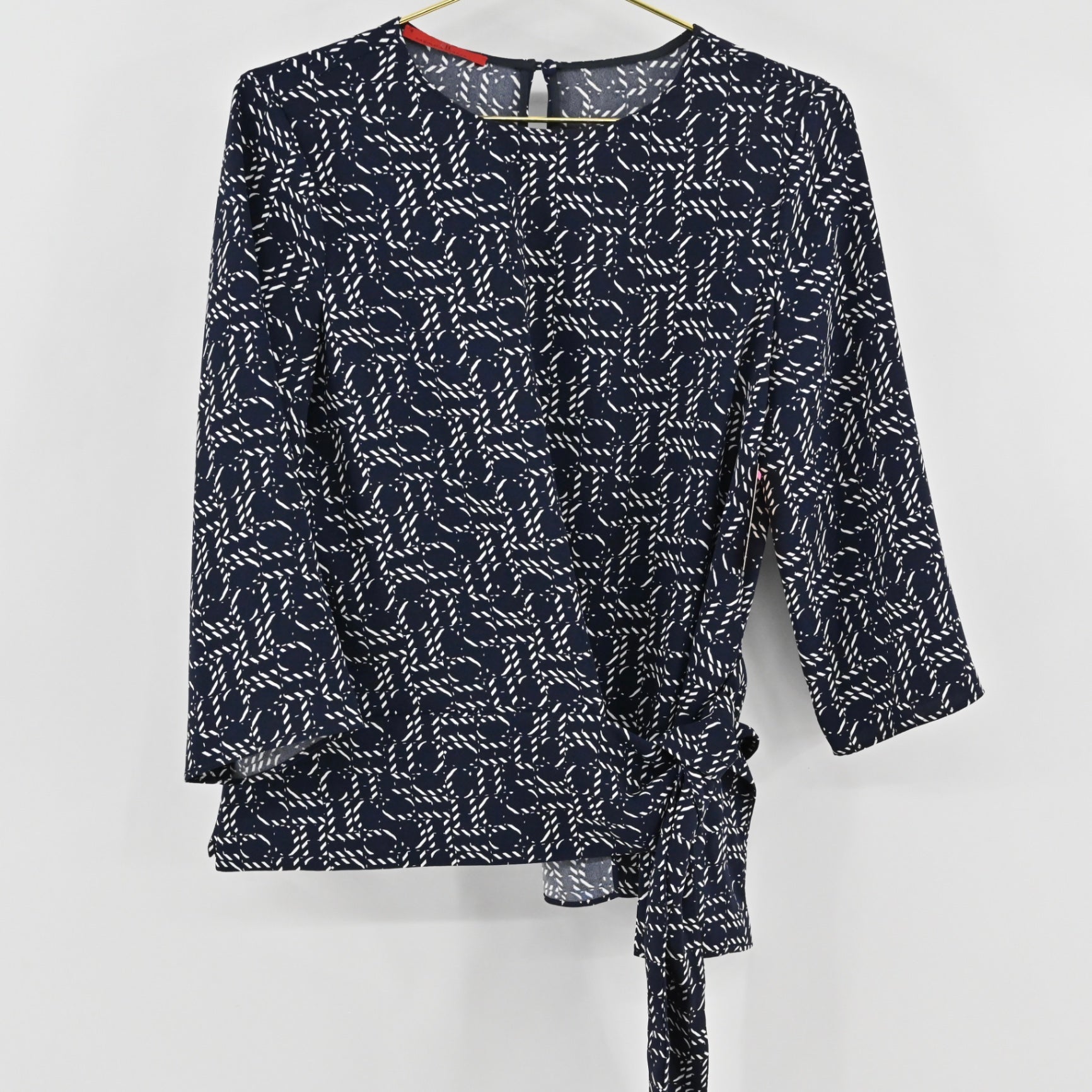 CH Carolina Herrera Navy Logo Set Size 6/8