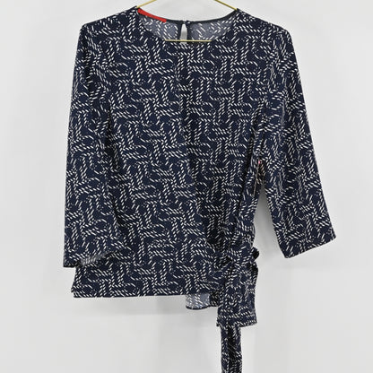 CH Carolina Herrera Navy Logo Set Size 6/8