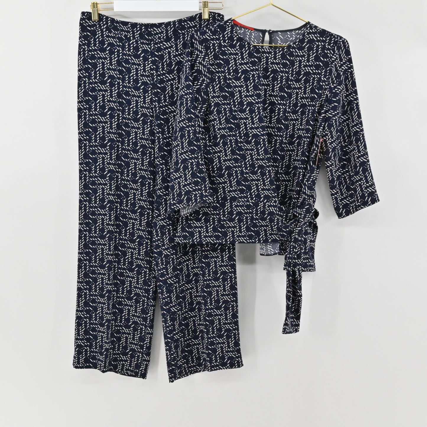 CH Carolina Herrera Navy Logo Set Size 6/8