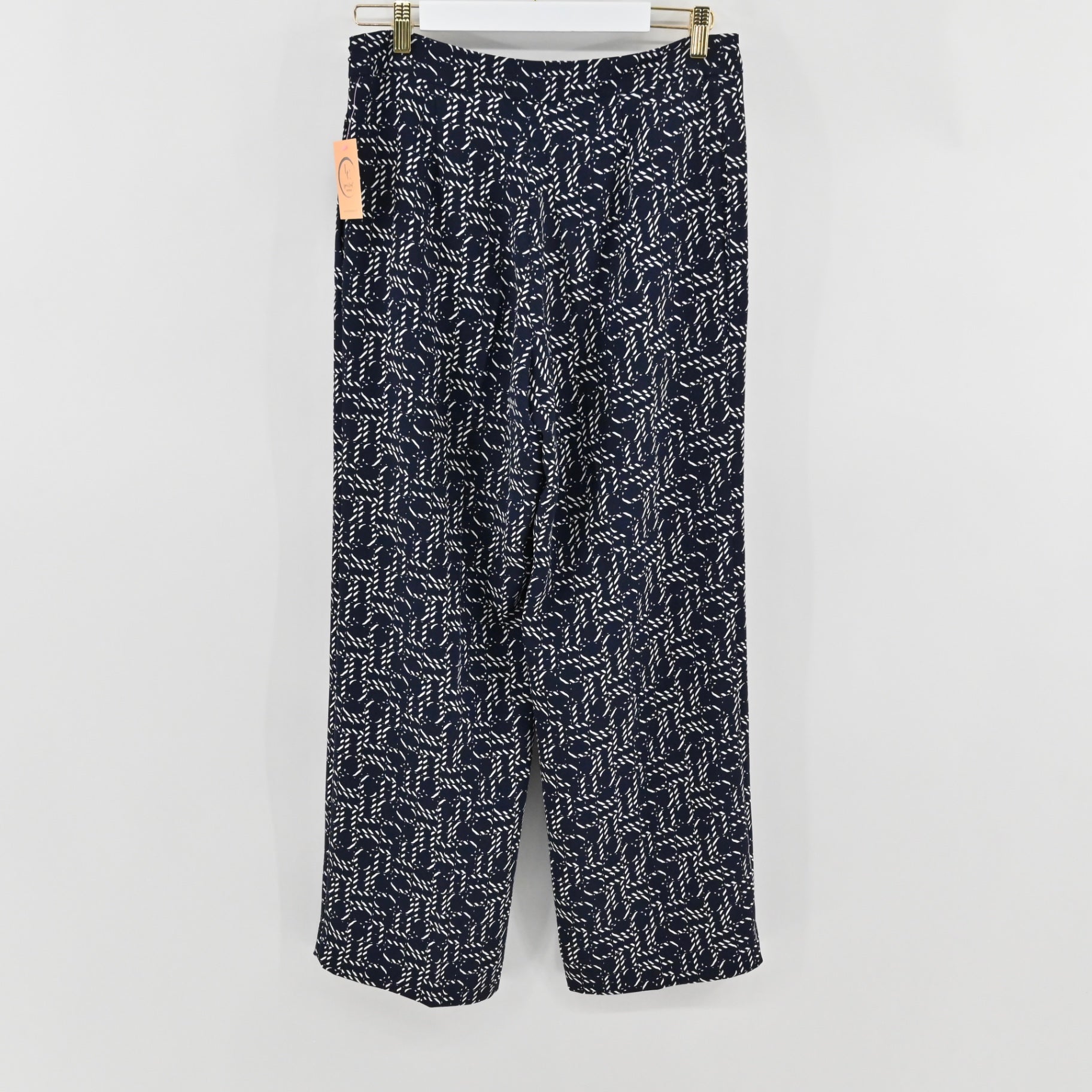 CH Carolina Herrera Navy Logo Set Size 6/8