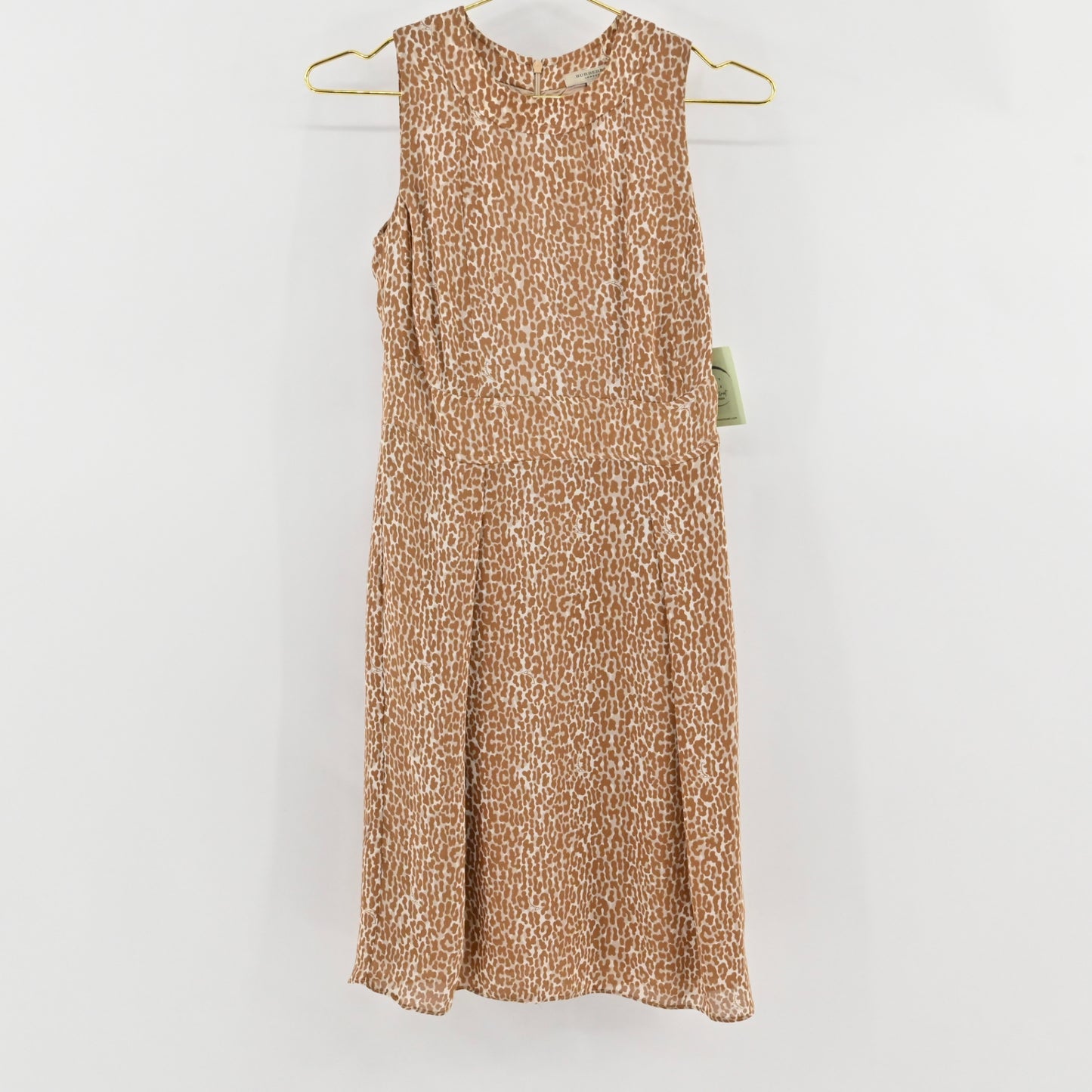 Burberry London Leopard Dress Size 6