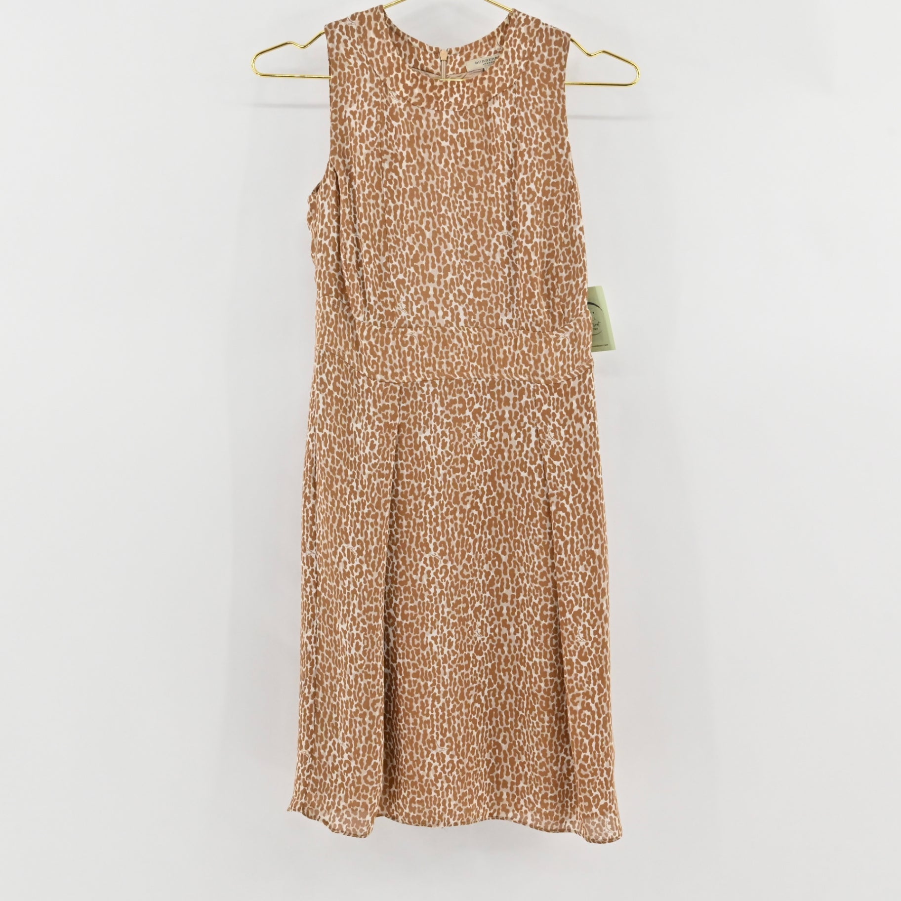 Burberry London Leopard Dress Size 6