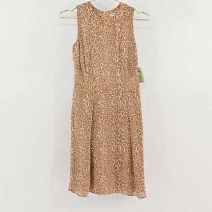 Burberry London Leopard Dress Size 6