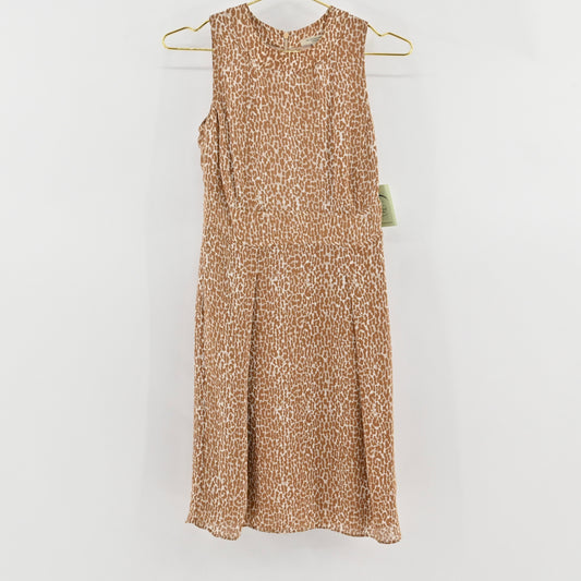 Burberry London Leopard Dress Size 6
