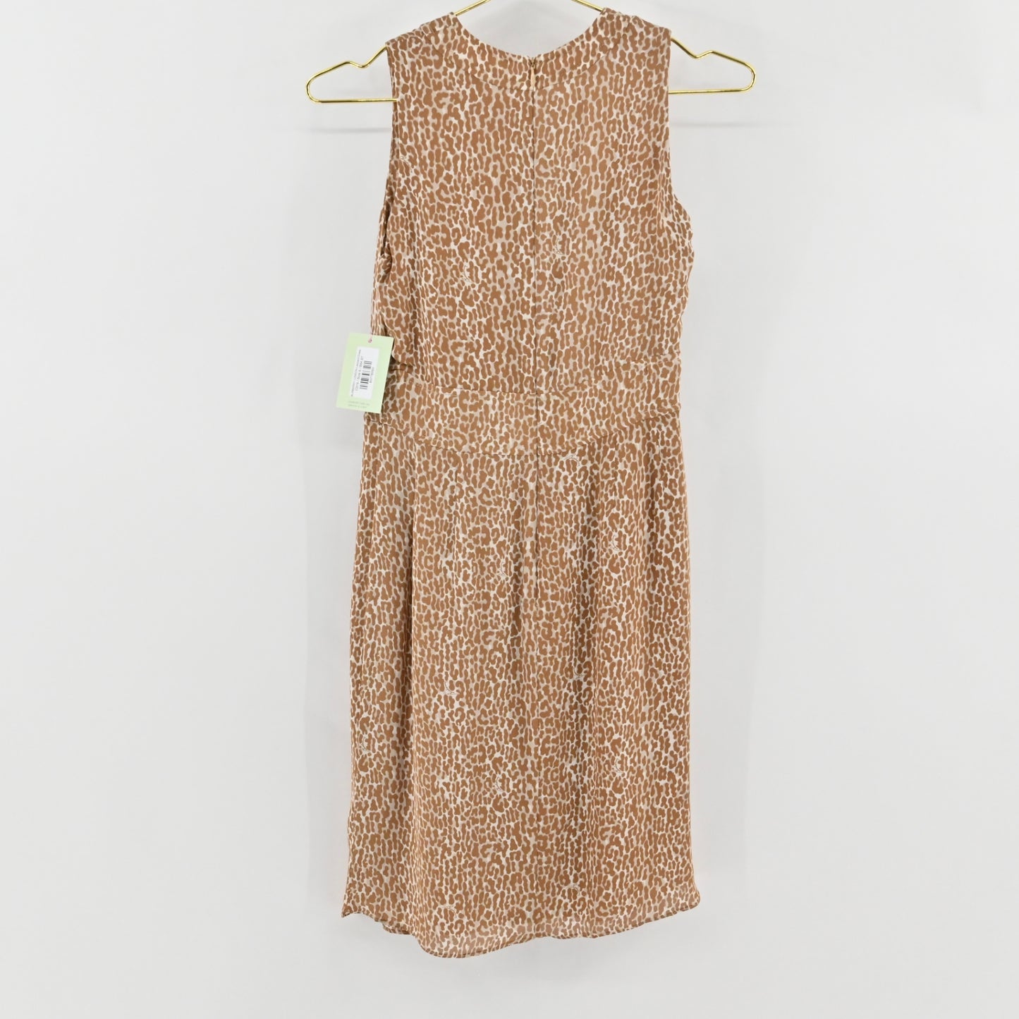 Burberry London Leopard Dress Size 6