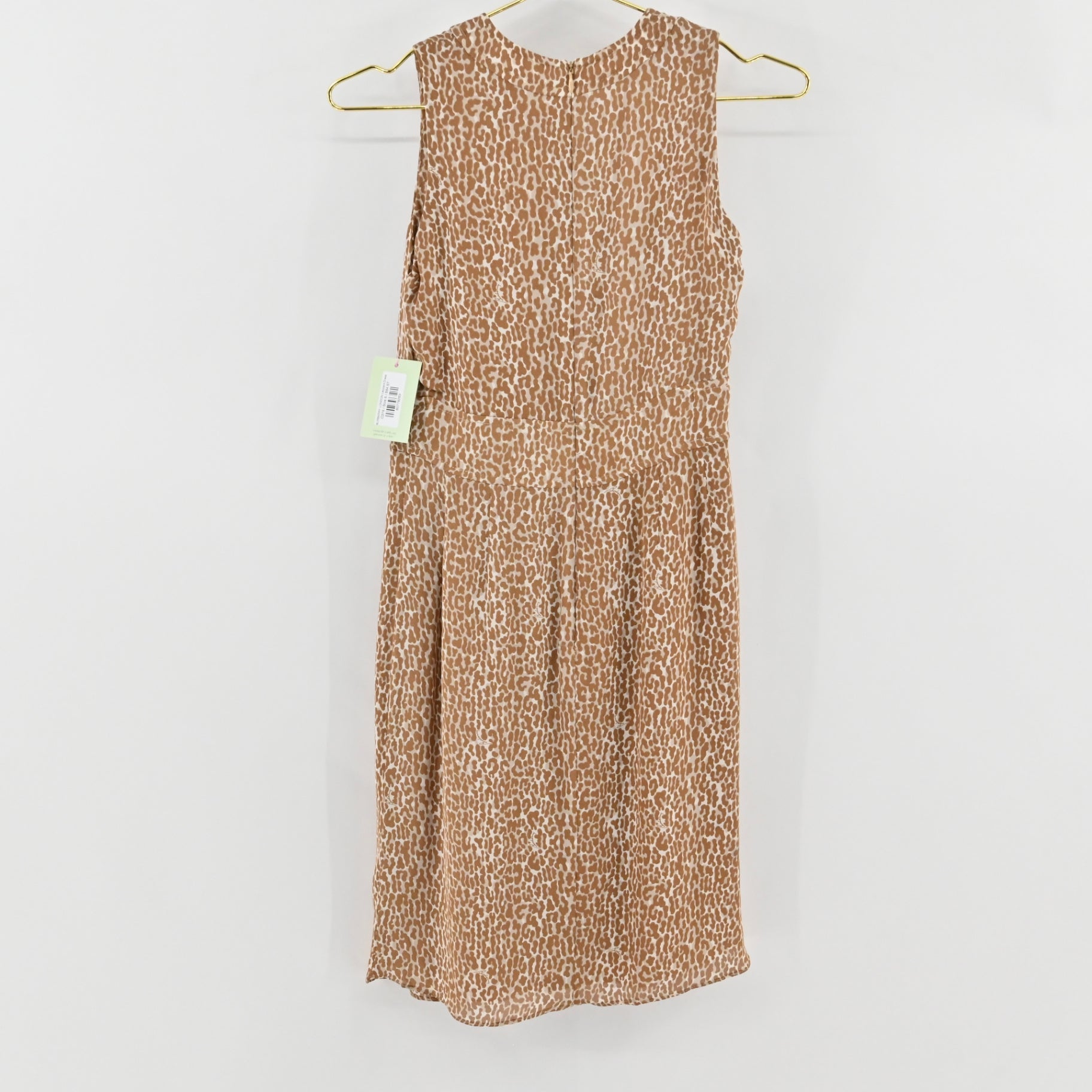 Burberry London Leopard Dress Size 6