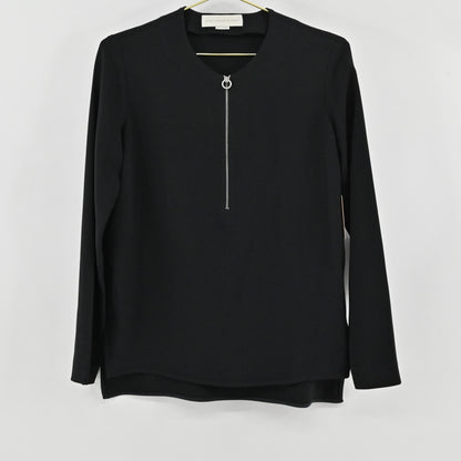 Stella McCartney Black Zip Top Size 38