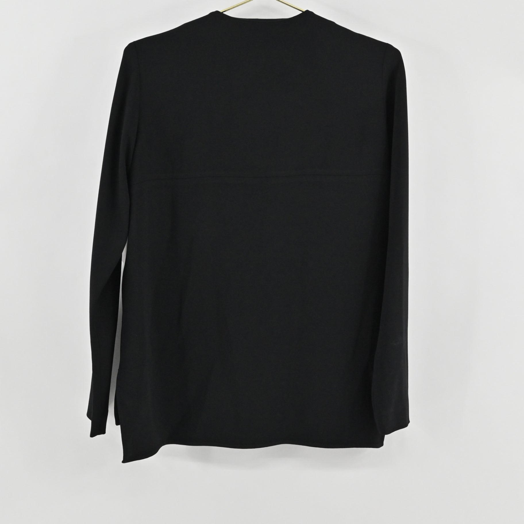 Stella McCartney Black Zip Top Size 38